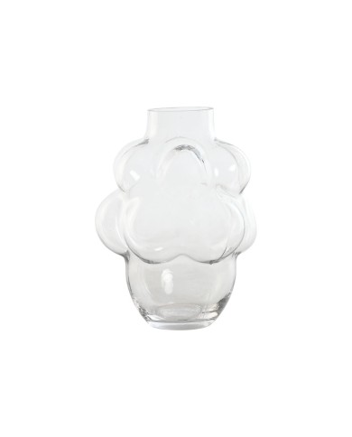 Vaso Home ESPRIT Trasparente Cristallo 19 x 19 x 24 cm Vaso Home ESPRIT Trasparente Cristallo 19 x 19 x 24 cm
