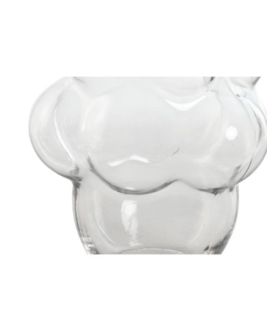 Vaso Home ESPRIT Trasparente Cristallo 19 x 19 x 24 cm Vaso Home ESPRIT Trasparente Cristallo 19 x 19 x 24 cm