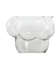 Vaso Home ESPRIT Trasparente Cristallo 19 x 19 x 24 cm Vaso Home ESPRIT Trasparente Cristallo 19 x 19 x 24 cm