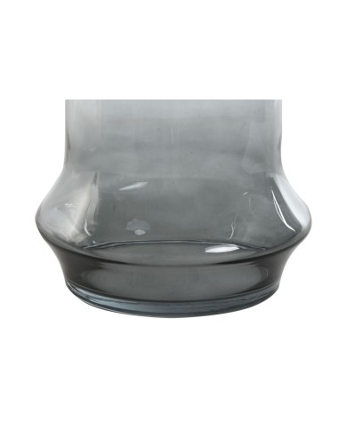 Portacandele Home ESPRIT Azzurro Dorato Cristallo 21 x 21 x 35 cm