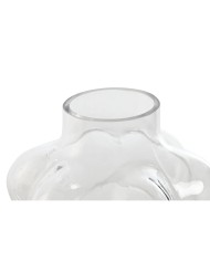 Vaso Home ESPRIT Trasparente Cristallo 19 x 19 x 24 cm Vaso Home ESPRIT Trasparente Cristallo 19 x 19 x 24 cm