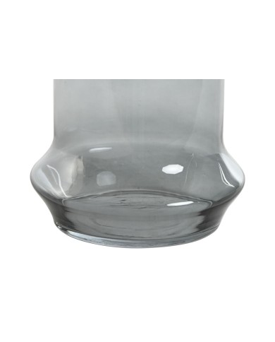 Portacandele Home ESPRIT Azzurro Dorato Cristallo 17 x 17 x 28 cm