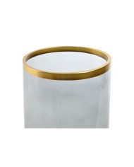 Portacandele Home ESPRIT Azzurro Dorato Cristallo 17 x 17 x 28 cm Portacandele Home ESPRIT Azzurro Dorato Cristallo 17 x 17 x 28 cm