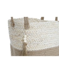 Set di Cestini Home ESPRIT Naturale Marrone Chiaro Juta Moderno 40 x 40 x 41 cm Set di Cestini Home ESPRIT Naturale Marrone Chiaro Juta Moderno 40 x 40 x 41 cm