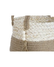 Set di Cestini Home ESPRIT Naturale Marrone Chiaro Juta Moderno 41 x 30 x 33 cm (3 Pezzi) Set di Cestini Home ESPRIT Naturale Marrone Chiaro Juta Moderno 41 x 30 x 33 cm (3 Pezzi)
