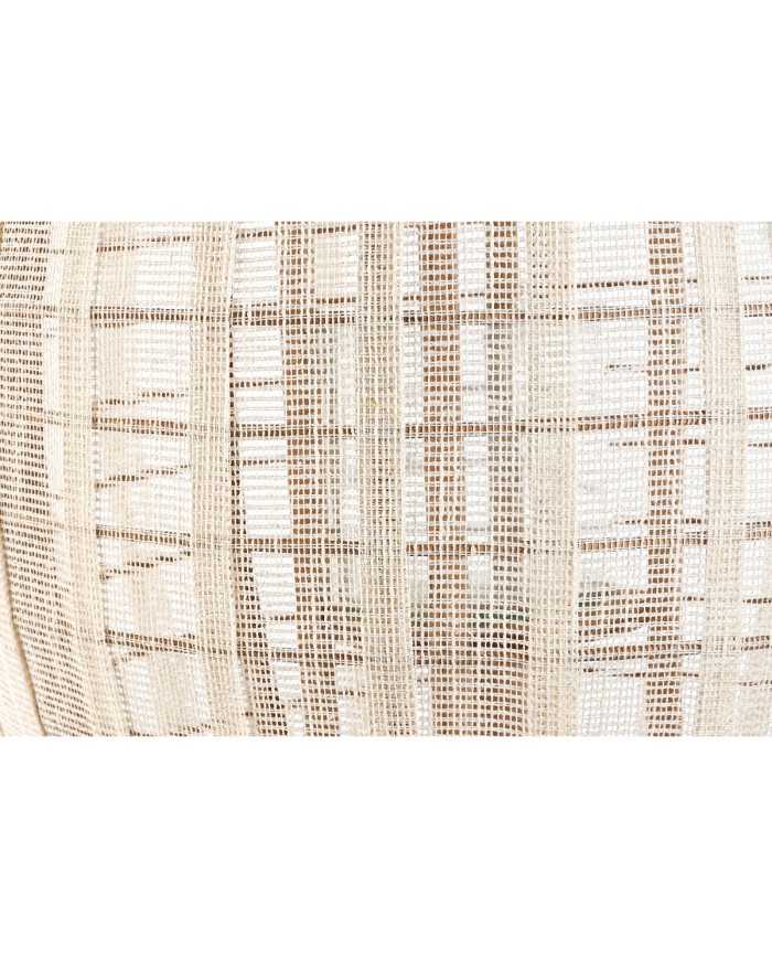 Portacandele Home ESPRIT Bianco Naturale Legno Cristallo 37 x 37 x 56 cm Portacandele Home ESPRIT Bianco Naturale Legno Cristallo 37 x 37 x 56 cm