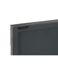 Decorazione da Parete Home ESPRIT Dorato Moderno 80 x 3,5 x 80 cm (4 Pezzi)