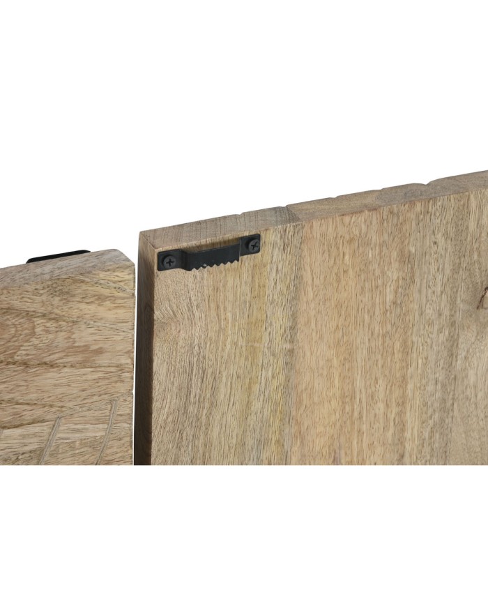 Decorazione da Parete Home ESPRIT Naturale Moderno Foglia della pianta 90 x 3 x 90 cm (9 Pezzi) Decorazione da Parete Home ESPRIT Naturale Moderno Foglia della pianta 90 x 3 x 90 cm (9 Pezzi)