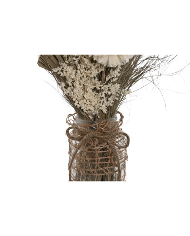 Mazzo Home ESPRIT Multicolore Naturale Cristallo Fiore secco 20 x 10 x 50 cm (3 Unità) Mazzo Home ESPRIT Multicolore Naturale Cristallo Fiore secco 20 x 10 x 50 cm (3 Unità)