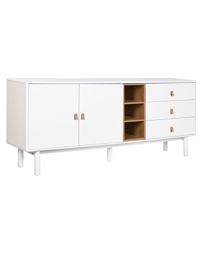 Credenza Home ESPRIT Bianco Naturale 180 x 40 x 75 cm Credenza Home ESPRIT Bianco Naturale 180 x 40 x 75 cm