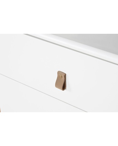 Credenza Home ESPRIT Bianco Naturale 180 x 40 x 75 cm Credenza Home ESPRIT Bianco Naturale 180 x 40 x 75 cm