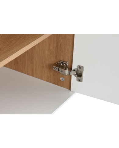 Credenza Home ESPRIT Bianco Naturale 180 x 40 x 75 cm Credenza Home ESPRIT Bianco Naturale 180 x 40 x 75 cm