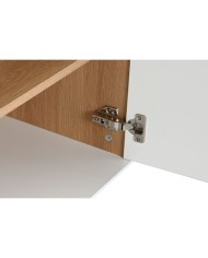 Credenza Home ESPRIT Bianco Naturale 180 x 40 x 75 cm Credenza Home ESPRIT Bianco Naturale 180 x 40 x 75 cm