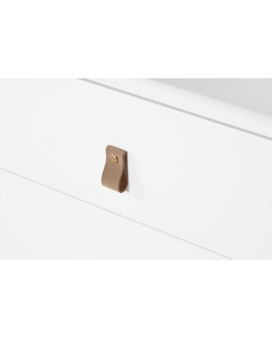 Mobile TV Home ESPRIT Bianco Naturale polipropilene Legno MDF 140 x 40 x 55 cm Mobile TV Home ESPRIT Bianco Naturale polipropilene Legno MDF 140 x 40 x 55 cm