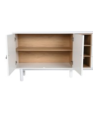 Credenza Home ESPRIT Bianco Naturale 180 x 40 x 75 cm Credenza Home ESPRIT Bianco Naturale 180 x 40 x 75 cm