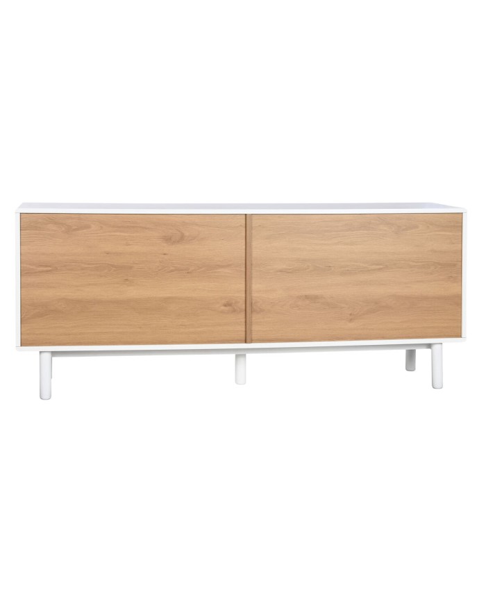 Credenza Home ESPRIT Bianco Naturale 180 x 40 x 75 cm Credenza Home ESPRIT Bianco Naturale 180 x 40 x 75 cm