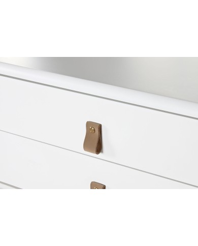 Ingresso Home ESPRIT Bianco 120 x 35 x 90 cm Ingresso Home ESPRIT Bianco 120 x 35 x 90 cm