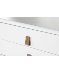 Ingresso Home ESPRIT Bianco 120 x 35 x 90 cm Ingresso Home ESPRIT Bianco 120 x 35 x 90 cm