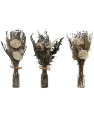 Pianta Decorativa Home ESPRIT Polietilene Cemento 6,5 x 6,5 x 11 cm (3 Unità) Pianta Decorativa Home ESPRIT Polietilene Cemento 6,5 x 6,5 x 11 cm (3 Unità)