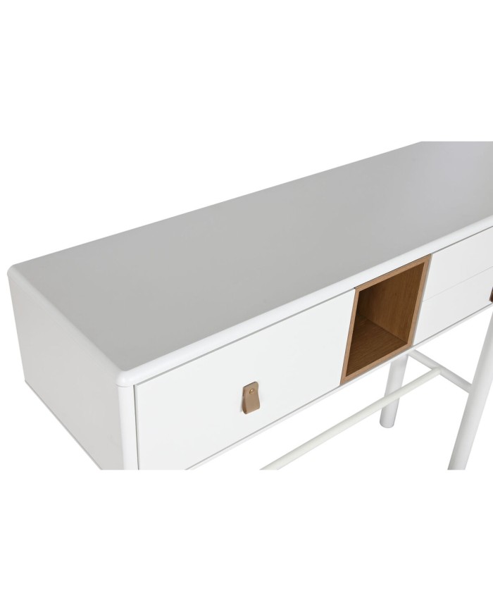 Ingresso Home ESPRIT Bianco 120 x 35 x 90 cm Ingresso Home ESPRIT Bianco 120 x 35 x 90 cm