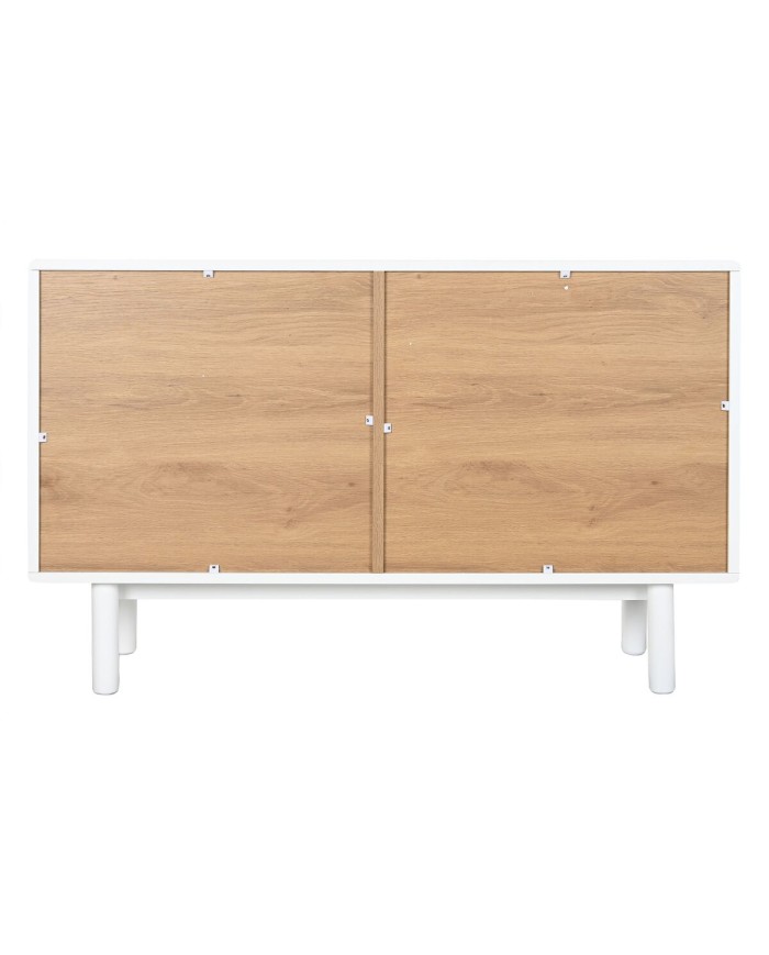 Cassettiera Home ESPRIT Bianco Naturale polipropilene Legno MDF 120 x 40 x 75 cm Cassettiera Home ESPRIT Bianco Naturale polipropilene Legno MDF 120 x 40 x 75 cm