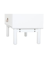 Cassettiera Home ESPRIT Bianco Naturale polipropilene Legno MDF 80 x 40 x 117 cm Cassettiera Home ESPRIT Bianco Naturale polipropilene Legno MDF 80 x 40 x 117 cm