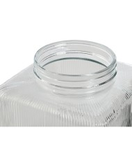 Dispenser di Acqua Home ESPRIT Trasparente Metallo Silicone Cristallo ABS 3,5 L 19 x 25 x 16 cm Dispenser di Acqua Home ESPRIT Trasparente Metallo Silicone Cristallo ABS 3,5 L 19 x 25 x 16 cm