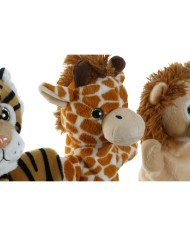 Peluche Home ESPRIT Marrone 20 x 20 x 25 cm (3 Unità) Peluche Home ESPRIT Marrone 20 x 20 x 25 cm (3 Unità)