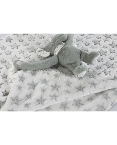 Set Regalo per Neonati Home ESPRIT Azzurro Verde Rosa Poliestere (3 Unità) Set Regalo per Neonati Home ESPRIT Azzurro Verde Rosa Poliestere (3 Unità)