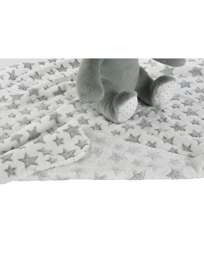 Set Regalo per Neonati Home ESPRIT Azzurro Verde Rosa Poliestere (3 Unità)