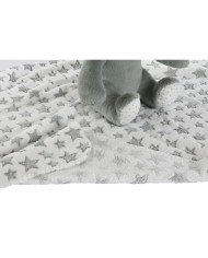 Set Regalo per Neonati Home ESPRIT Azzurro Verde Rosa Poliestere (3 Unità)