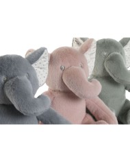 Set Regalo per Neonati Home ESPRIT Azzurro Verde Rosa Poliestere (3 Unità)