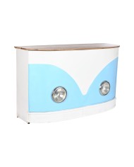 Mobile bar Home ESPRIT 180 x 60 x 100 cm