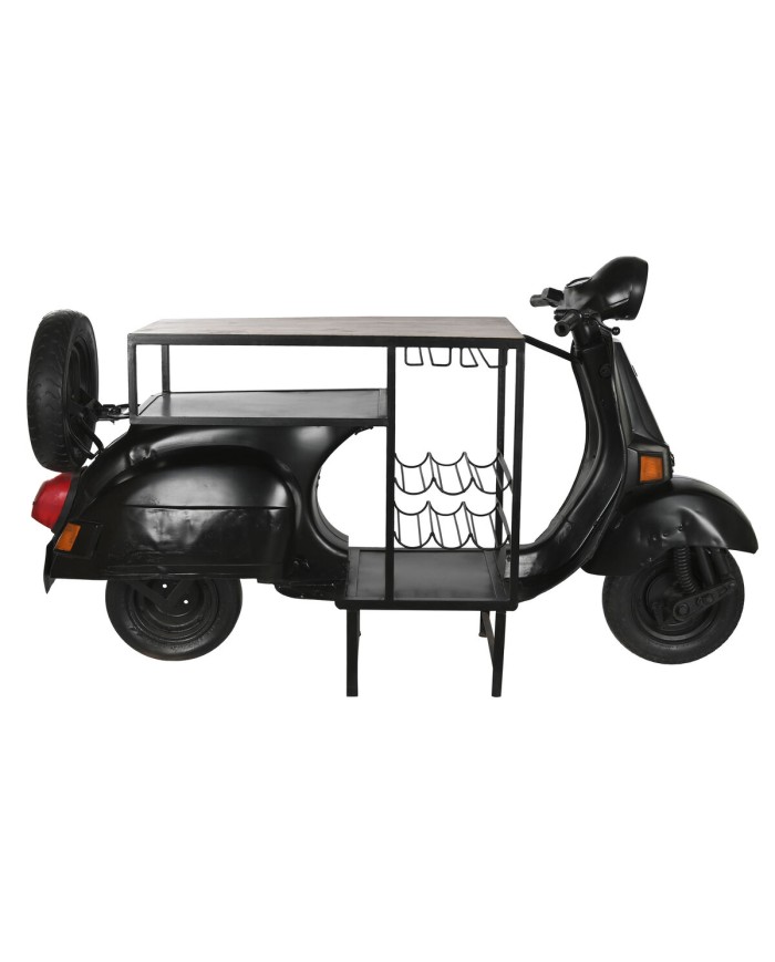 Portabottiglie Home ESPRIT Marrone Nero Ferro Legno di mango 195 x 70 x 106 cm Portabottiglie Home ESPRIT Marrone Nero Ferro Legno di mango 195 x 70 x 106 cm