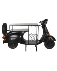 Portabottiglie Home ESPRIT Bianco Legno di mango 84 x 41 x 108 cm Portabottiglie Home ESPRIT Bianco Legno di mango 84 x 41 x 108 cm