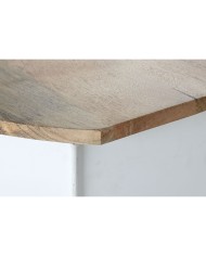 Mobile bar Home ESPRIT Bianco Marrone Turchese 157 x 52 x 90 cm Mobile bar Home ESPRIT Bianco Marrone Turchese 157 x 52 x 90 cm