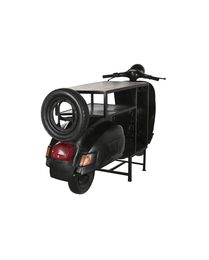 Portabottiglie Home ESPRIT Marrone Nero Ferro Legno di mango 195 x 70 x 106 cm Portabottiglie Home ESPRIT Marrone Nero Ferro Legno di mango 195 x 70 x 106 cm