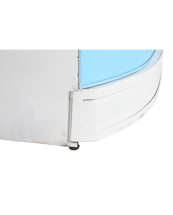 Mobile bar Home ESPRIT Bianco Marrone Turchese 157 x 52 x 90 cm Mobile bar Home ESPRIT Bianco Marrone Turchese 157 x 52 x 90 cm