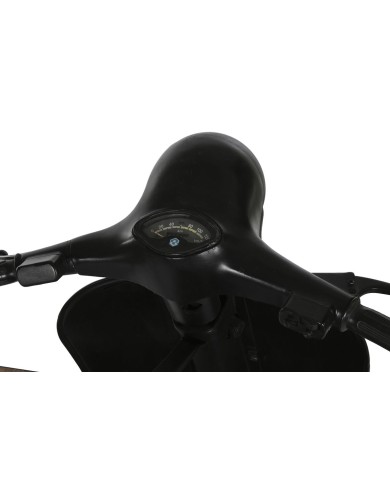 Portabottiglie Home ESPRIT Marrone Nero Ferro Legno di mango 195 x 70 x 106 cm