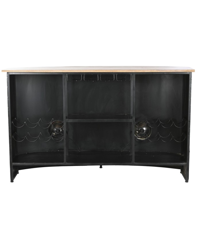 Mobile bar Home ESPRIT Bianco Marrone Turchese 157 x 52 x 90 cm Mobile bar Home ESPRIT Bianco Marrone Turchese 157 x 52 x 90 cm