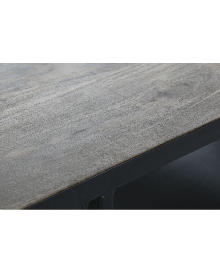 Portabottiglie Home ESPRIT Marrone Nero Ferro Legno di mango 195 x 70 x 106 cm Portabottiglie Home ESPRIT Marrone Nero Ferro Legno di mango 195 x 70 x 106 cm