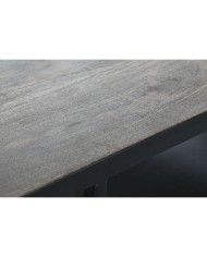 Portabottiglie Home ESPRIT Marrone Nero Ferro Legno di mango 195 x 70 x 106 cm Portabottiglie Home ESPRIT Marrone Nero Ferro Legno di mango 195 x 70 x 106 cm