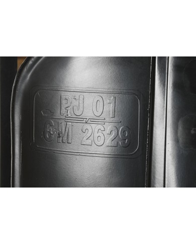 Tavolo aggiuntivo Home ESPRIT Marrone Nero Ferro Legno di mango 116 x 72 x 110 cm