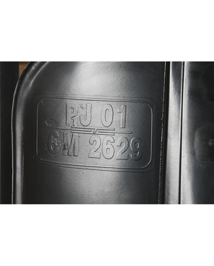 Tavolo aggiuntivo Home ESPRIT Marrone Nero Ferro Legno di mango 116 x 72 x 110 cm