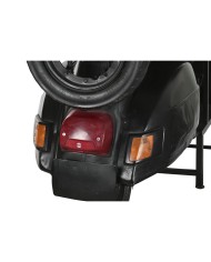 Portabottiglie Home ESPRIT Marrone Nero Ferro Legno di mango 195 x 70 x 106 cm Portabottiglie Home ESPRIT Marrone Nero Ferro Legno di mango 195 x 70 x 106 cm