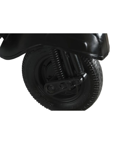 Tavolo aggiuntivo Home ESPRIT Marrone Nero Ferro Legno di mango 116 x 72 x 110 cm