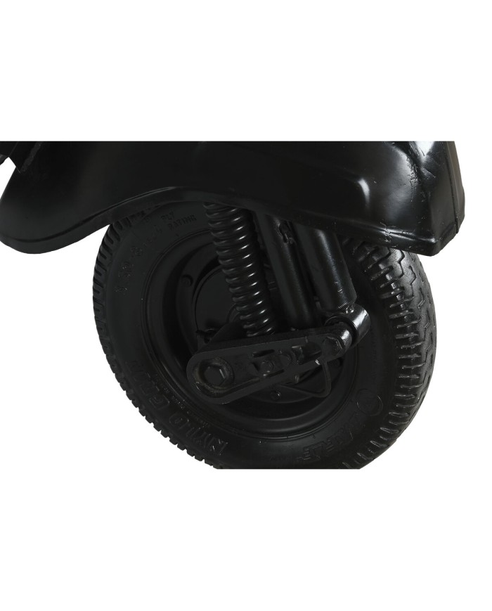 Tavolo aggiuntivo Home ESPRIT Marrone Nero Ferro Legno di mango 116 x 72 x 110 cm