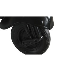 Tavolo aggiuntivo Home ESPRIT Marrone Nero Ferro Legno di mango 116 x 72 x 110 cm