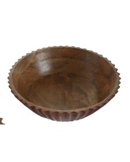 Insalatiera Home ESPRIT Giallo Verde Corallo Legno di mango 30 x 30 x 12 cm (3 Unità) Insalatiera Home ESPRIT Giallo Verde Corallo Legno di mango 30 x 30 x 12 cm (3 Unità)