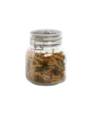 Set di 4 Barattoli Home ESPRIT Azzurro Bianco Metallo Silicone Cristallo Gres 800 ml 1 L 1,5 L 2,2 L 4 Pezzi Set di 4 Barattoli Home ESPRIT Azzurro Bianco Metallo Silicone Cristallo Gres 800 ml 1 L 1,5 L 2,2 L 4 Pezzi